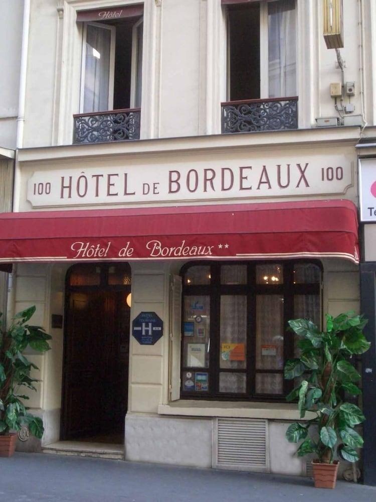 Hotel De Bordeaux Paris Exterior photo